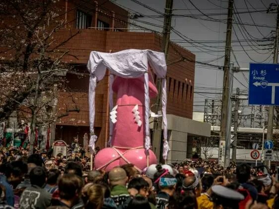 Kanamara Matsuri: Everything you wanted to know about Japan’s Penis Festival