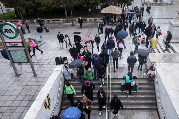 Ο καιρός σήμερα: Νέα επιδείνωση με βροχές και κρύο- Καταιγίδες και στην Αττική