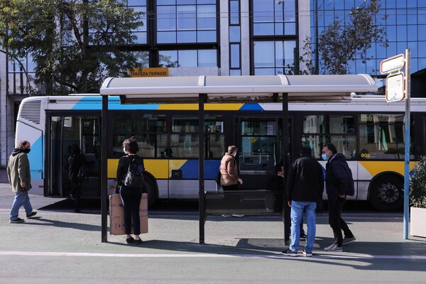 Χωρίς λεωφορεία και τρόλεϊ σήμερα η Αθήνα λόγω στάσης εργασίας