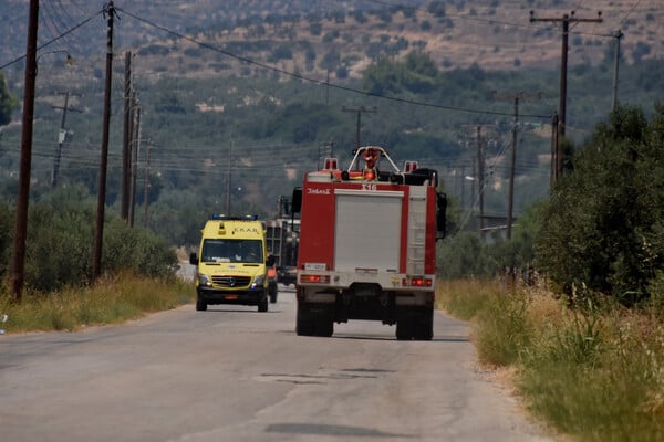 Λέσβος: 30χρονη κάηκε ζωντανή βάζοντας φωτιά σε ξερόκλαδα