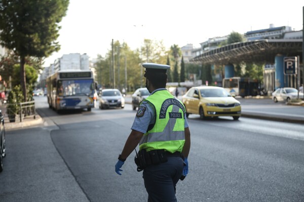 Κυκλοφοριακές ρυθμίσεις σήμερα στο κέντρο της Αθήνας- Ποιοι δρόμοι κλείνουν