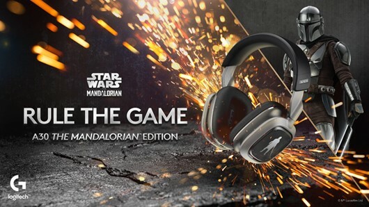 Κατακτήστε τον Γαλαξία με το νέο ασύρματο gaming headset Logitech G A30 Mandalorian™ Edition