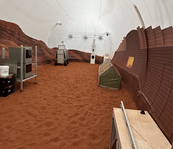 NASA: Παρουσίασε κατοικία για προσομοίωση διαβίωσης στον πλανήτη Άρη 
