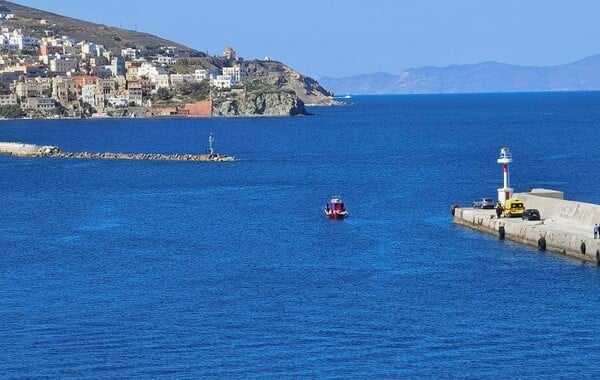 Σύρος: Εντοπίστηκε σορός παιδιού στο λιμάνι της Ερμούπολης