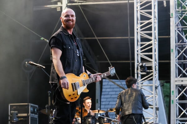 Mark Sheehan: Πέθανε ο 46χρονος κιθαρίστας και συνιδρυτής των "The Script"