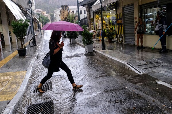 Καιρός: Με βροχές και καταιγίδες η επιστροφή των εκδρομέων του Πάσχα