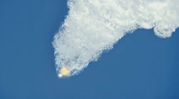 Έλον Μασκ: Συγχαίρει την εταιρία του SpaceX για την εκτόξευση του Starship
