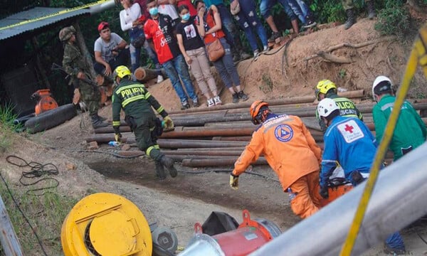 Κολομβία: Νεκροί και αγνοούμενοι μετά από έκρηξη σε ανθρακωρυχείο