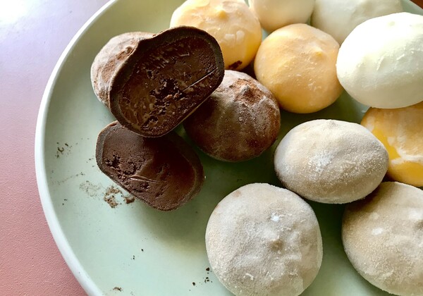 Τα mochi ice cream της Θάλειας