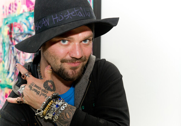 Jackass star Bam Margera turns himself in to police over alleged assault