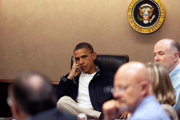 Newly released White House photos capture the day bin Laden was killed