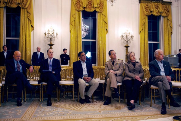 Newly released White House photos capture the day bin Laden was killed