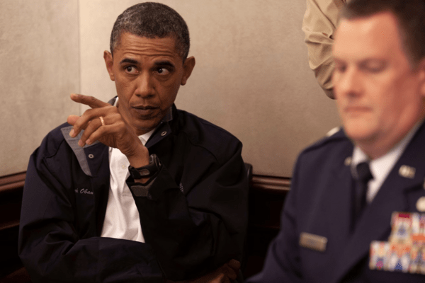 Newly released White House photos capture the day bin Laden was killed