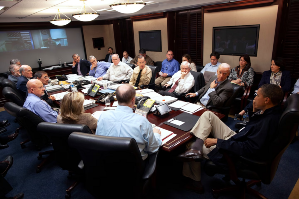 Newly released White House photos capture the day bin Laden was killed