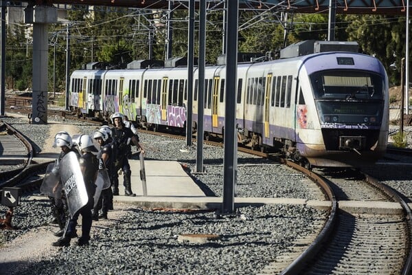 Τηλεφώνημα για βόμβα σε Intercity- Aκινητοποιήθηκε το τρένο