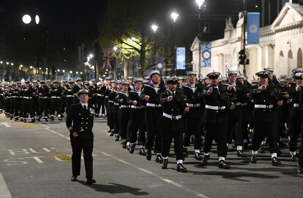 King Charles’s coronation dress rehearsal