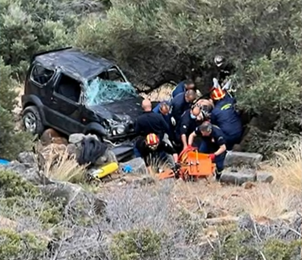 Κρήτη: Αυτοκίνητο έπεσε σε γκρεμό 50 μέτρων - Η οδηγός έχασε τον έλεγχο