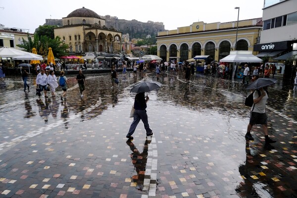 Καιρός: Βροχές, καταιγίδες και ισχυροί άνεμοι - Πού θα κινηθεί η θερμοκρασία