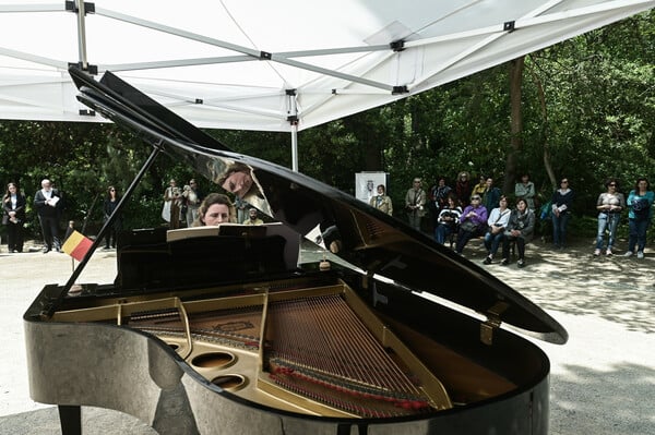 Piano City Athens: Δωρεάν συναυλίες πιάνου σε όλη την Αθήνα- Αναλυτικά το πρόγραμμα 