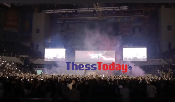 Θεσσαλονίκη: Τηλεφώνημα για βόμβα σε συναυλία του Light στο PAOK Sports Arena
