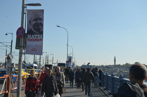 Φωτορεπορτάζ: Η Κωνσταντινούπολη την παραμονή των εκλογών