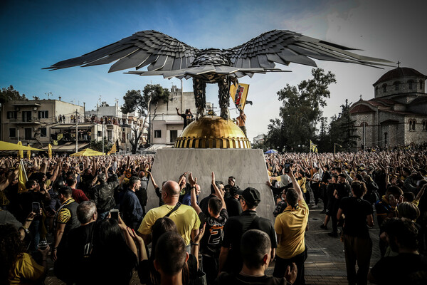 Πρωταθλήτρια η ΑΕΚ για 13η φορά στην ιστορία της