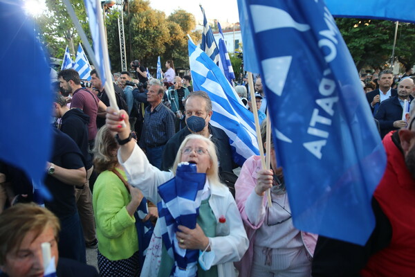 Μητσοτάκης από Θησείο: 