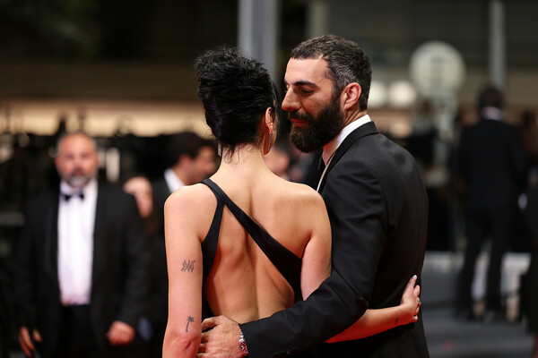 Dua Lipa and French Director Romain Gavras Make Red Carpet Debut at Cannes Film Festival