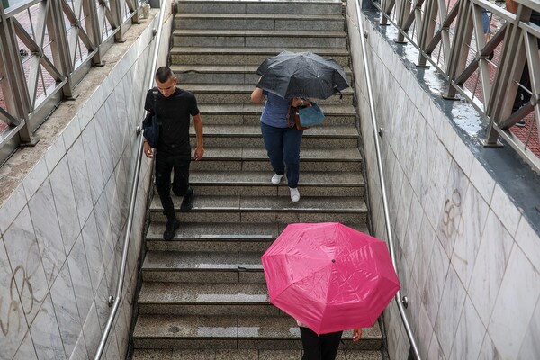 Καιρός: Λασποβροχές και έντονα φαινόμενα- Καταιγίδες και στην Αττική