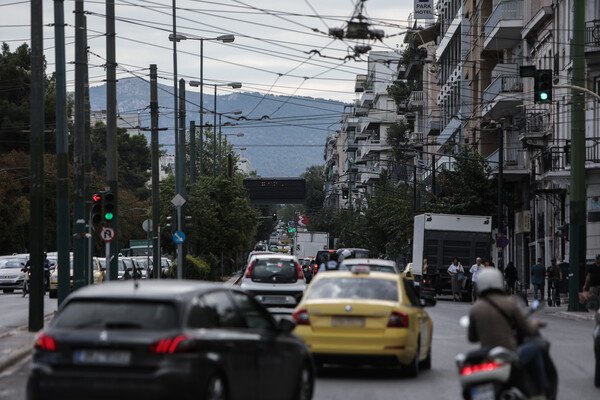 Λεωφόρος Αλεξάνδρας: Κυκλοφοριακές ρυθμίσεις σε δύο φάσεις- Μέχρι πότε ισχύουν