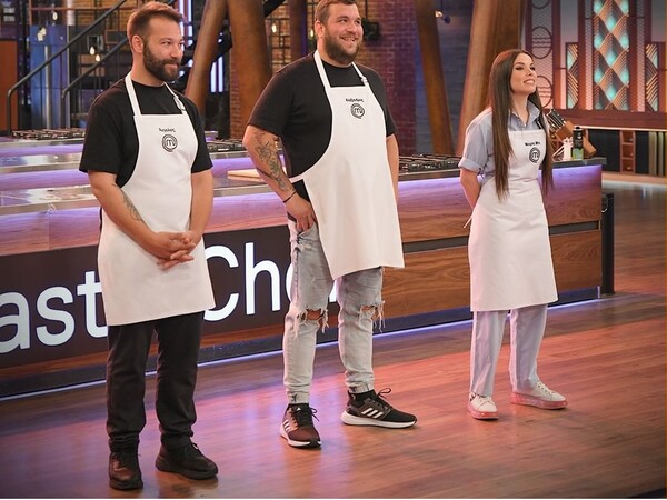 MasterChef 7: Αυτή είναι η τελική τριάδα- Ποιος έφυγε λίγο πριν τον τελικό