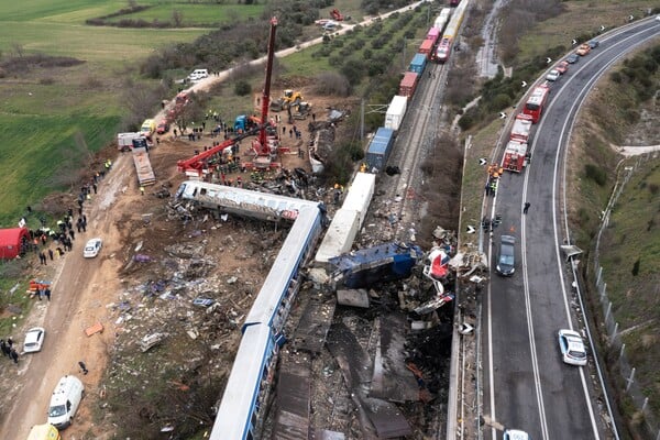 Τέμπη: Απολογήθηκε ο πρώην πρόεδρος του ΟΣΕ 