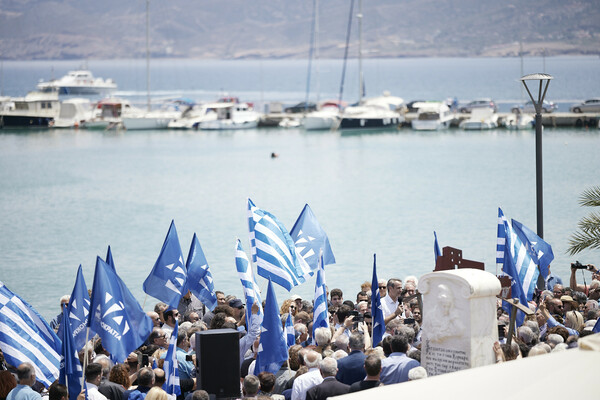 Μητσοτάκης: Θα απενεργοποιήσουμε τη νάρκη που άφησε πίσω του ο Τσίπρας