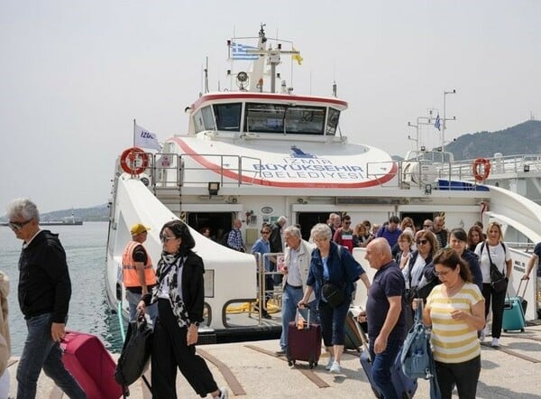 Ξεκίνησαν τα δρομολόγια Μυτιλήνη-Σμύρνη