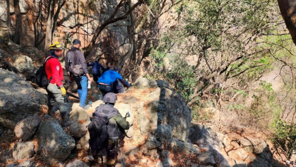 Μεξικό: Βρέθηκαν 45 σακούλες με ανθρώπινα οστά σε χαράδρα 