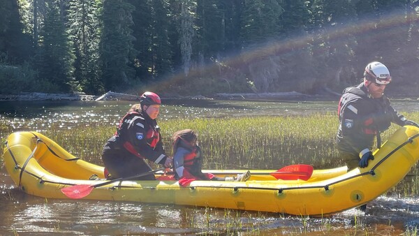 10-year-old girl survives 24 hours in ‘rugged and remote’ Cascade mountains