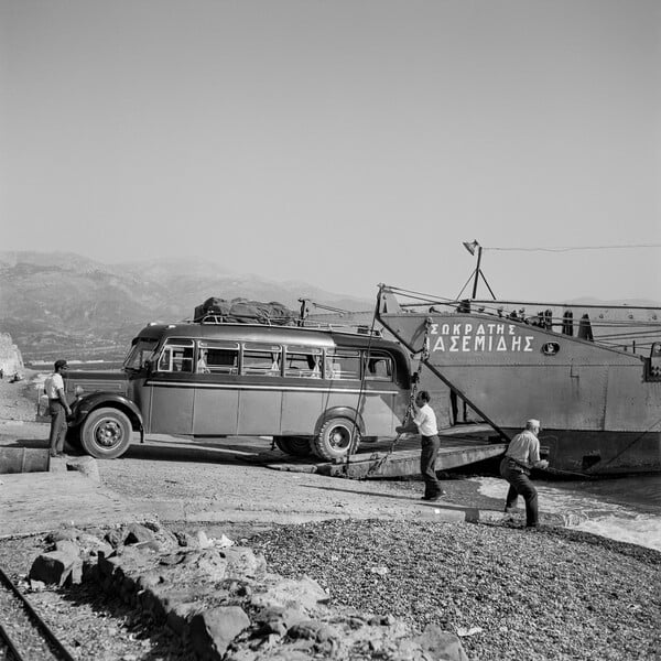 Η Ελλάδα της δεκαετία του 1950 με τον φακό του Robert McCabe