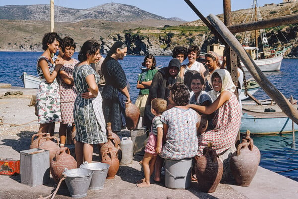 Η Ελλάδα της δεκαετία του 1950 με τον φακό του Robert McCabe