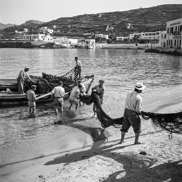 Η Ελλάδα της δεκαετία του 1950 με τον φακό του Robert McCabe