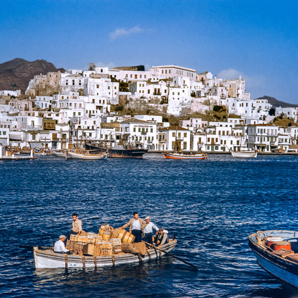 Η Ελλάδα της δεκαετία του 1950 με τον φακό του Robert McCabe