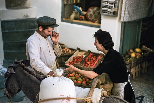 Η Ελλάδα της δεκαετία του 1950 με τον φακό του Robert McCabe