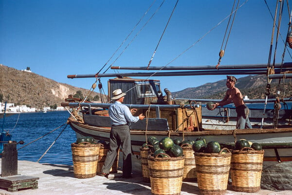 Η Ελλάδα της δεκαετία του 1950 με τον φακό του Robert McCabe