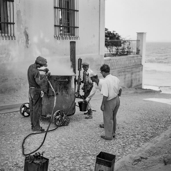 Η Ελλάδα της δεκαετία του 1950 με τον φακό του Robert McCabe