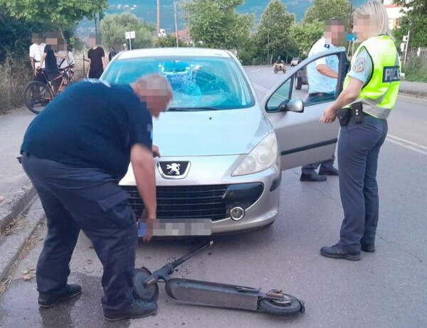 Καλαμάτα: Αυτοκίνητο συγκρούστηκε με πατίνι – Στο νοσοκομείο δύο 15χρονα