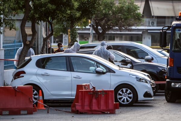 Κορυδαλλός: Βρέθηκε DNA των νεκρών σε όχημα με βαρύ οπλισμό στον Νέο Κόσμο