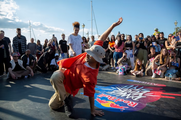 Γνωρίστε τους finalist του Red Bull Dance Your Style 2023