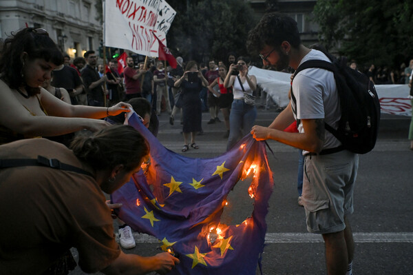 Φωτογραφίες από τη Διαμαρτυρία για το ναυάγιο της Πύλου