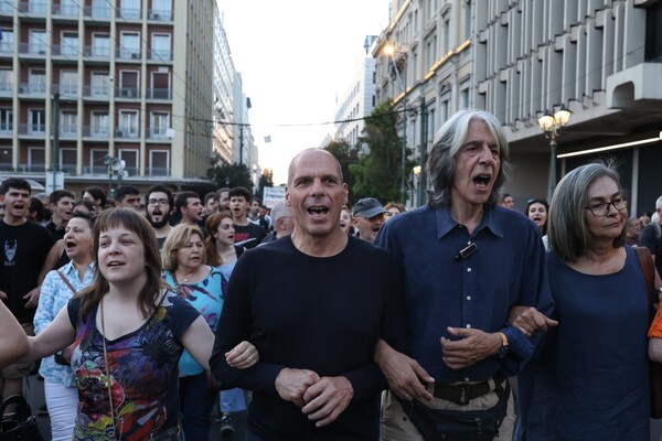 Φωτογραφίες από τη Διαμαρτυρία για το ναυάγιο της Πύλου