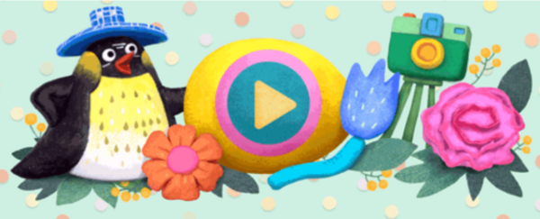 Γιορτή του πατέρα σήμερα- Το doodle που αφιερώνει η Google στους μπαμπάδες