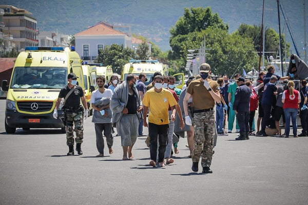 Ναύγιο στην Πύλο: Προθεσμία και στους 9 συλληφθέντες για την απολογία τους